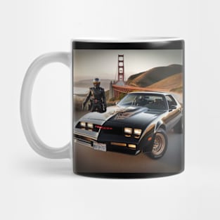 Knite Riding Bandit Mug